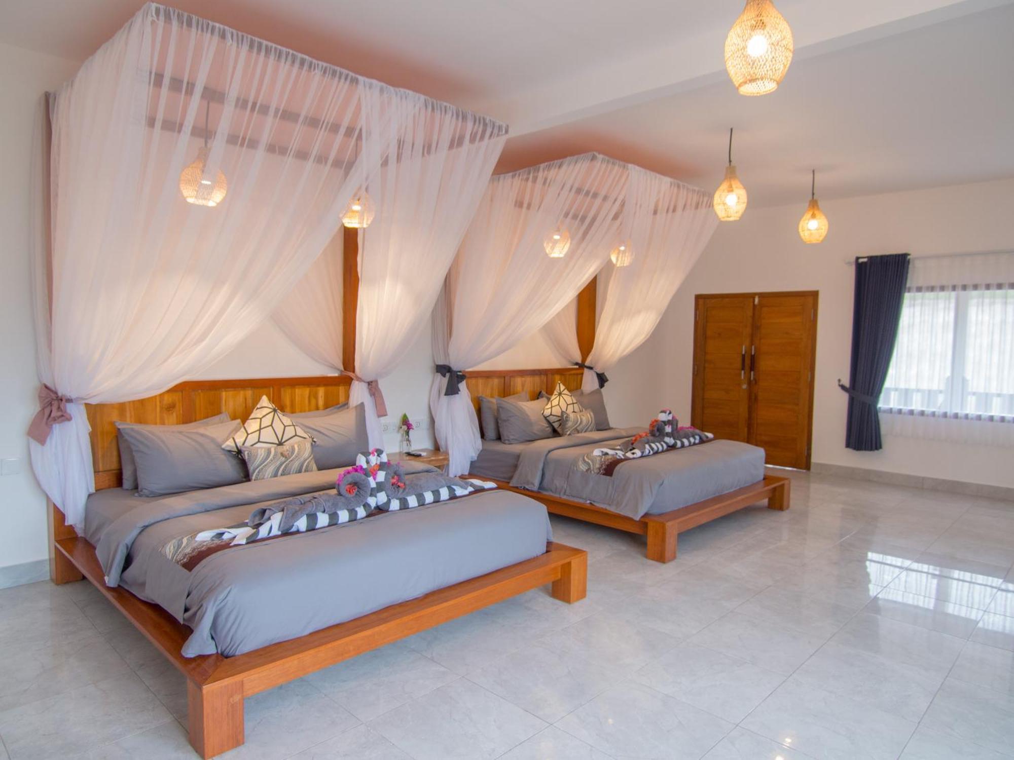 Coco Breeze Spa Hotel Gili Air Exterior photo