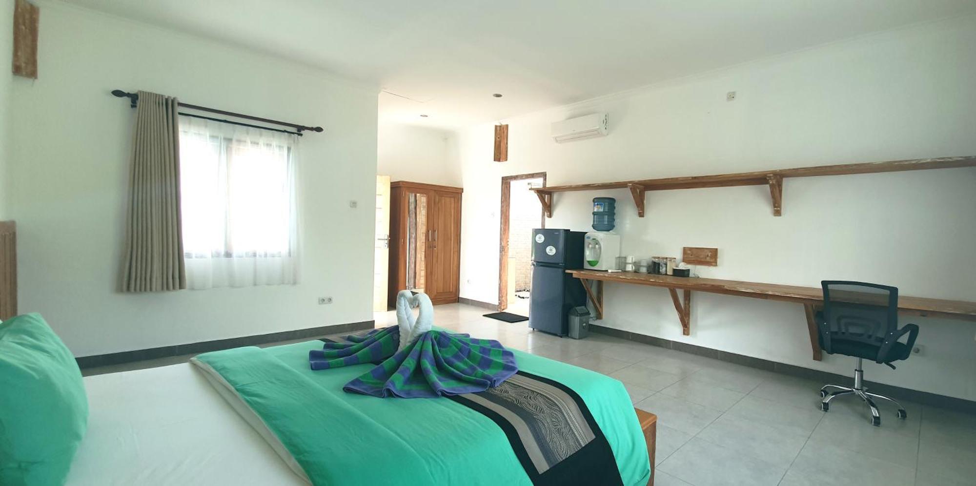 Coco Breeze Spa Hotel Gili Air Room photo
